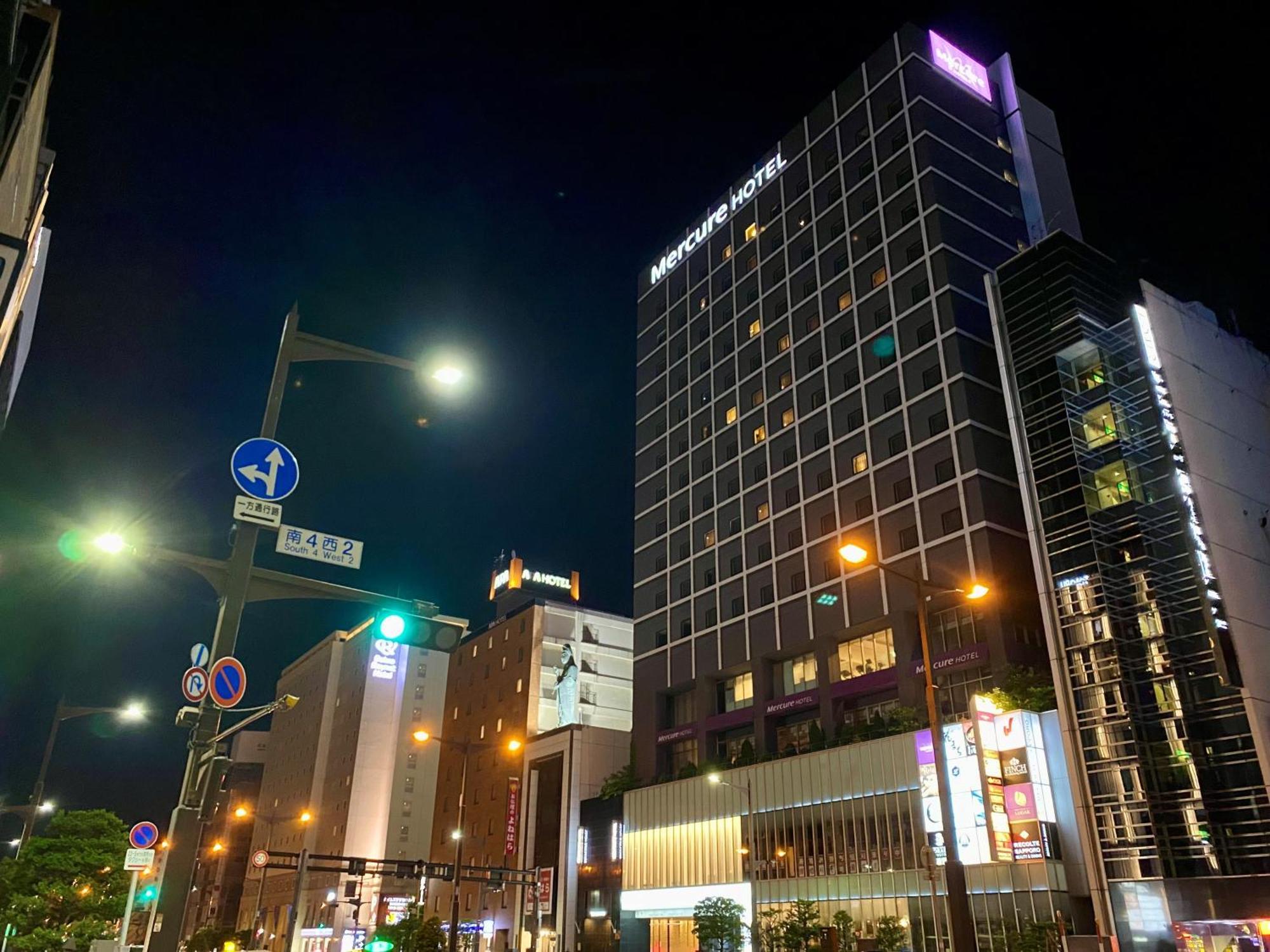 Mercure Sapporo Exterior photo