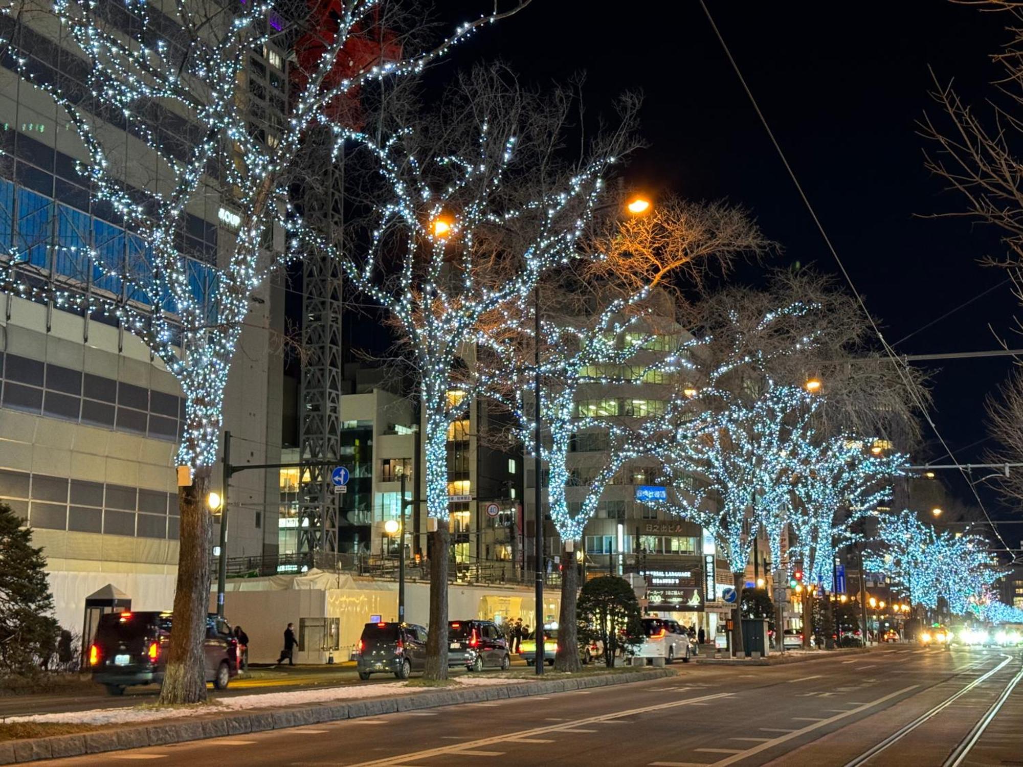 Mercure Sapporo Exterior photo
